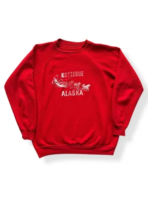 Kotezebue Alaska Dog Sled Crewneck SZ L