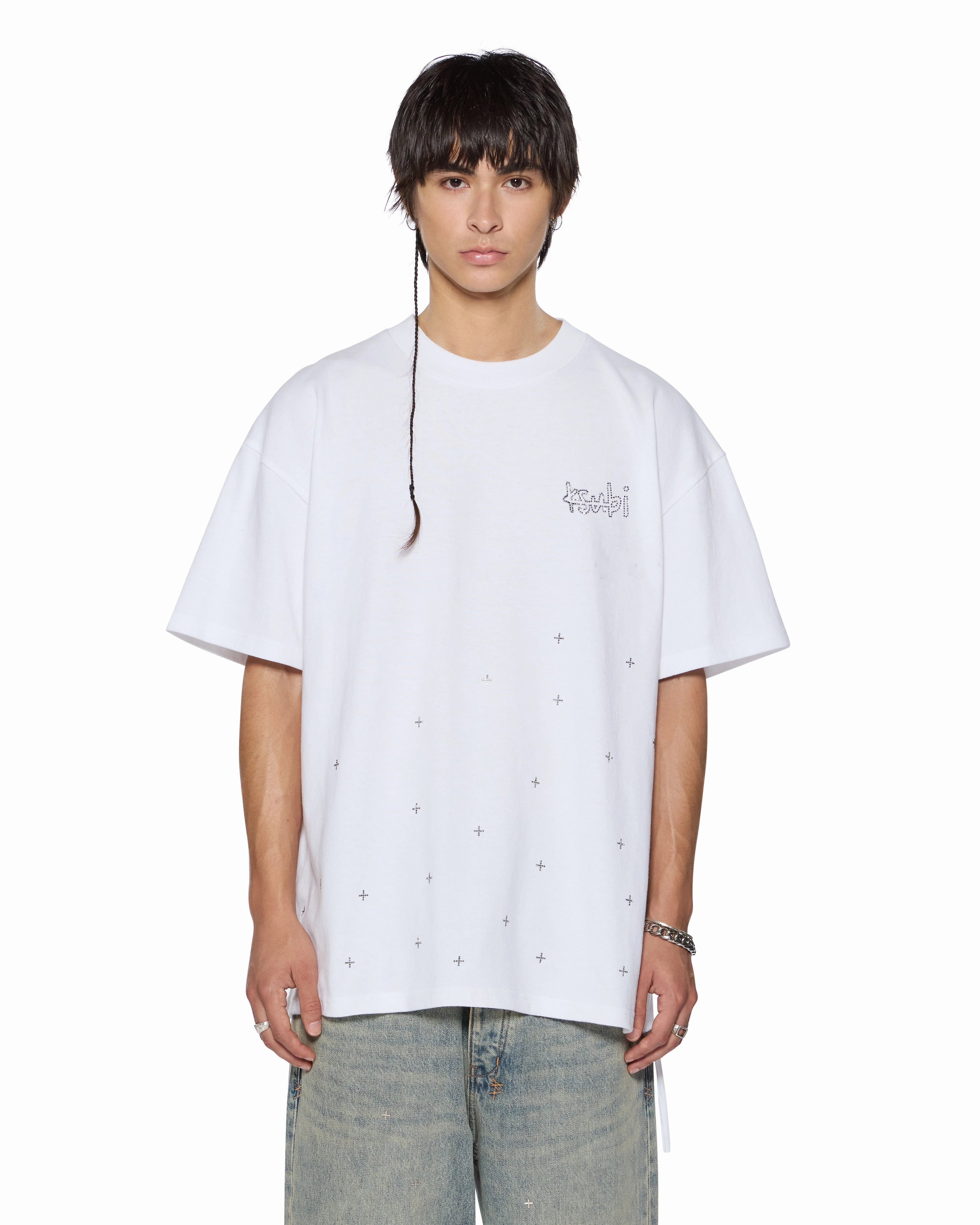 Fashion Fit KPLUS EKCESS SS TEE TRU WHITE