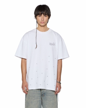 Fashion Fit KPLUS EKCESS SS TEE TRU WHITE
