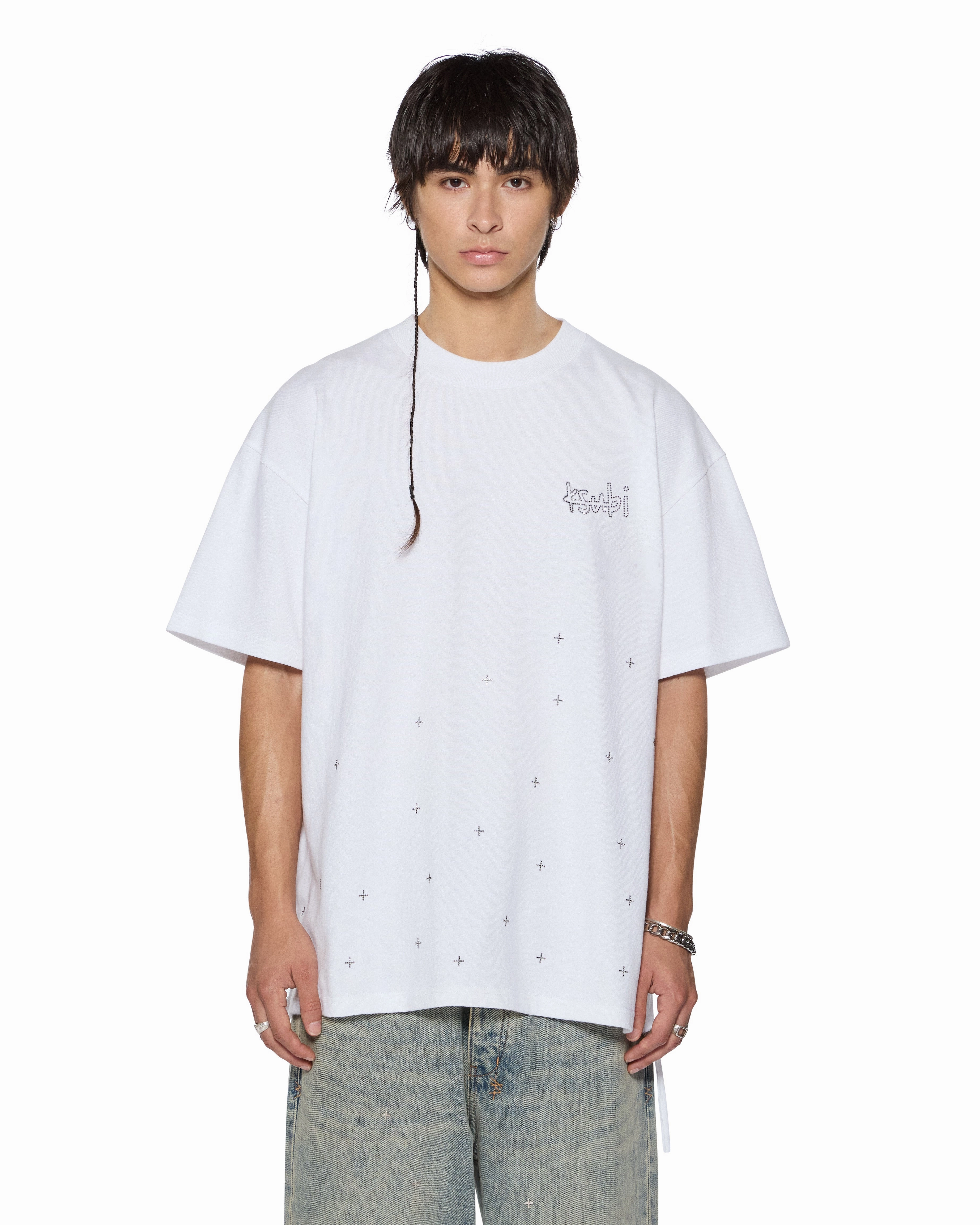 KPLUS EKCESS SS TEE TRU WHITE Soft Waistband Comfort Stretch