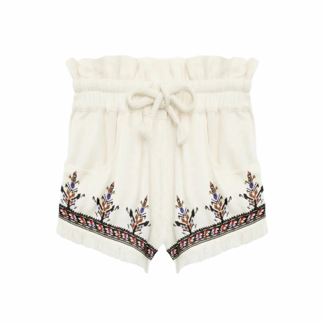 Kriss Short Minimal Waistband Balanced Fit
