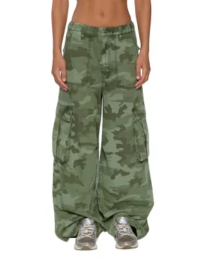 KSUPER CARGO PANT HASH CAMO Basic Layers All Day Use