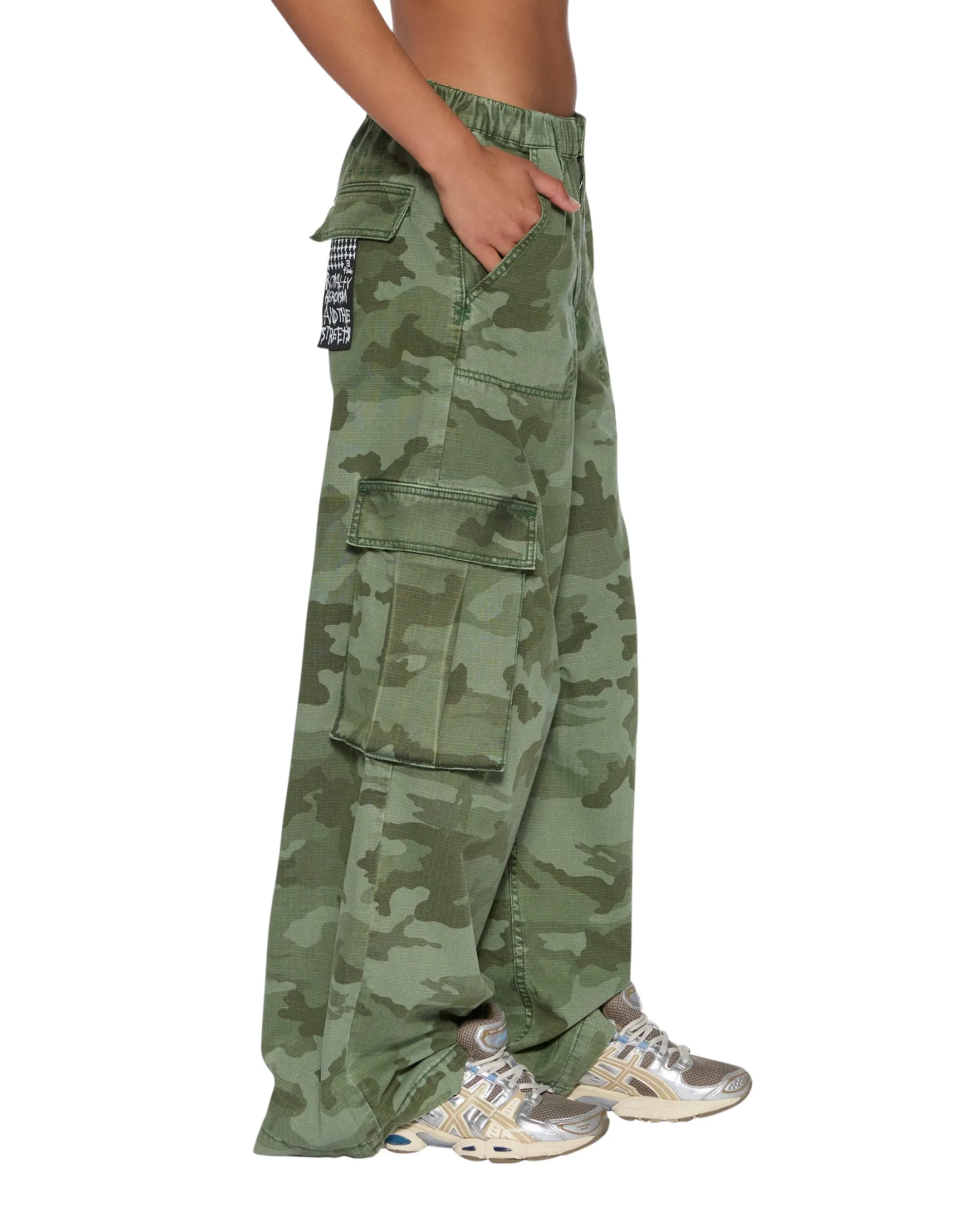 KSUPER CARGO PANT HASH CAMO Smooth Form