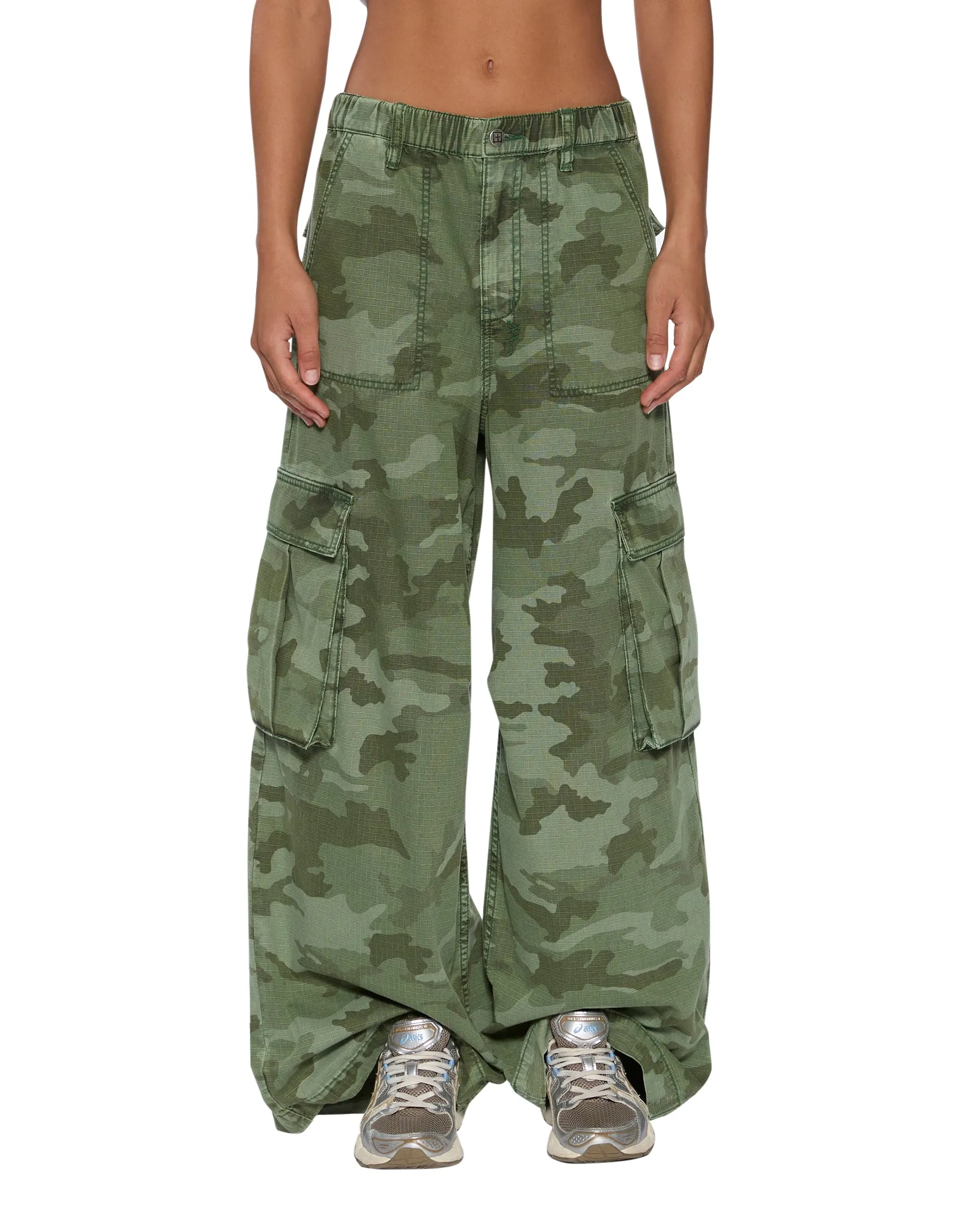 KSUPER CARGO PANT HASH CAMO Multi Layer Knee Reinforcement