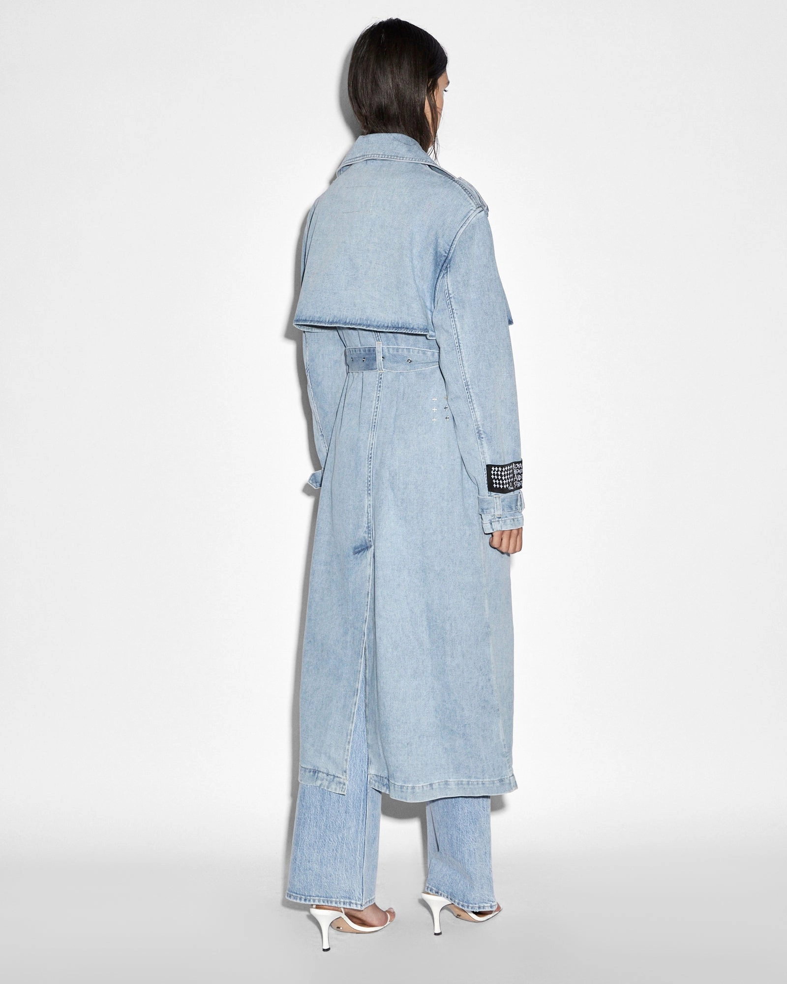 KULT TRENCH AUTHENTIK Abrasion Resistant Surface Outdoor Layer