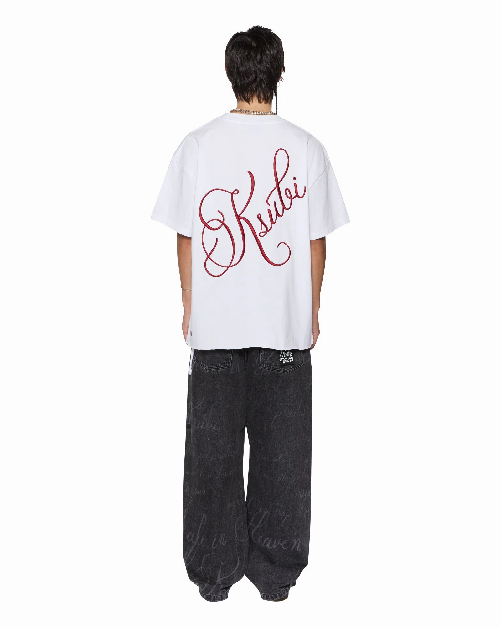 KURSED EKCESS SS TEE TRUE WHITE Quick Dry Technology Anti Static Treatment