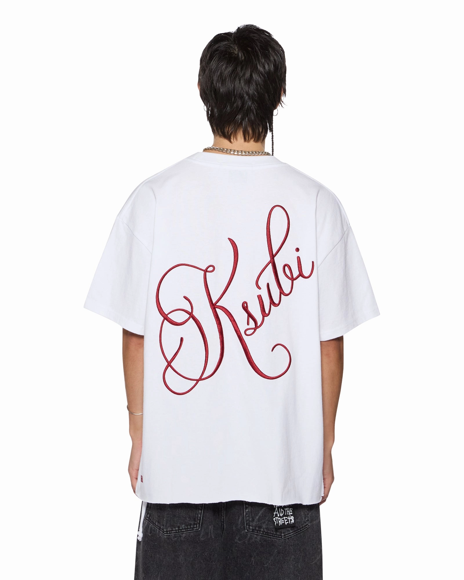 KURSED EKCESS SS TEE TRUE WHITE Holiday Style Trend