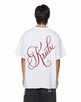 KURSED EKCESS SS TEE TRUE WHITE Holiday Style Trend