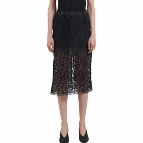 Influencer Style Contemporary Design Lace Skirt