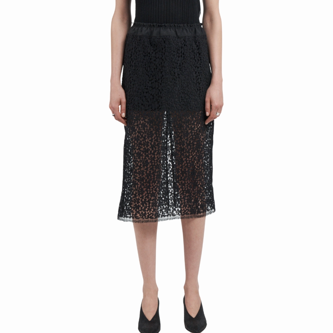 Influencer Style Contemporary Design Lace Skirt