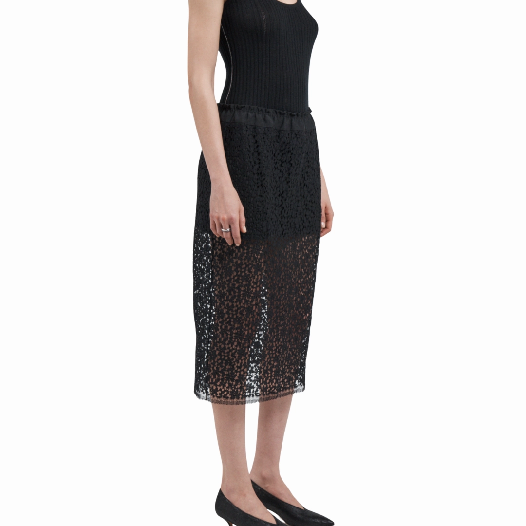 Fresh Vibe Year Round Style Lace Skirt