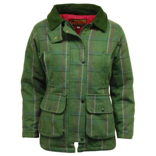 Ladies Game Ruby/Abby Tweed Jacket