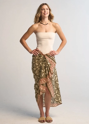 Giada Pareo Skirt Cozy Vibes Smooth Cut
