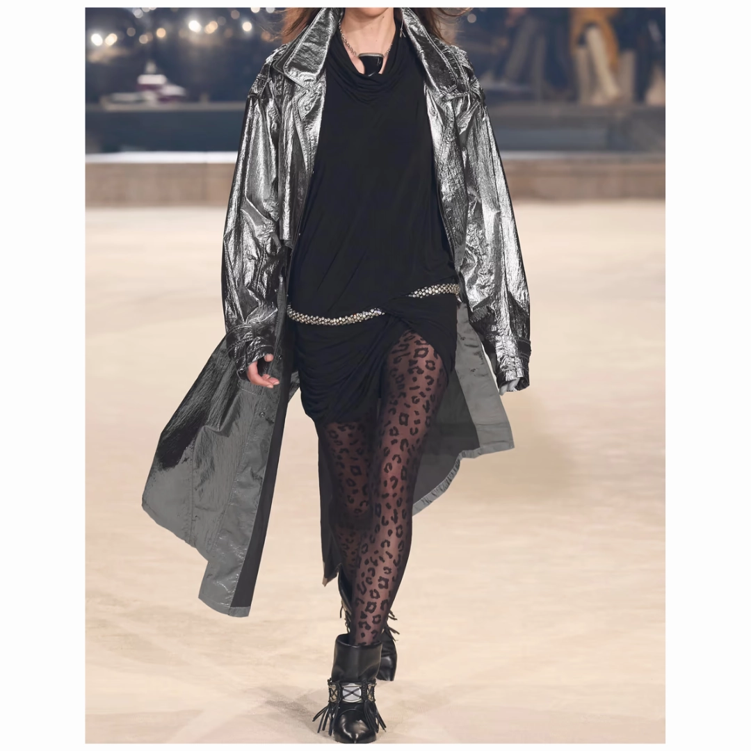 Laika Metallic Trench Camo Print MoistureWicking Technology