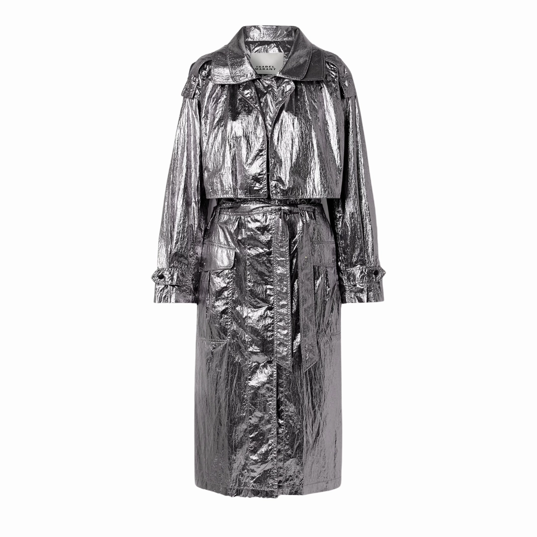 Soft Cover Street Comfort Laika Metallic Trench