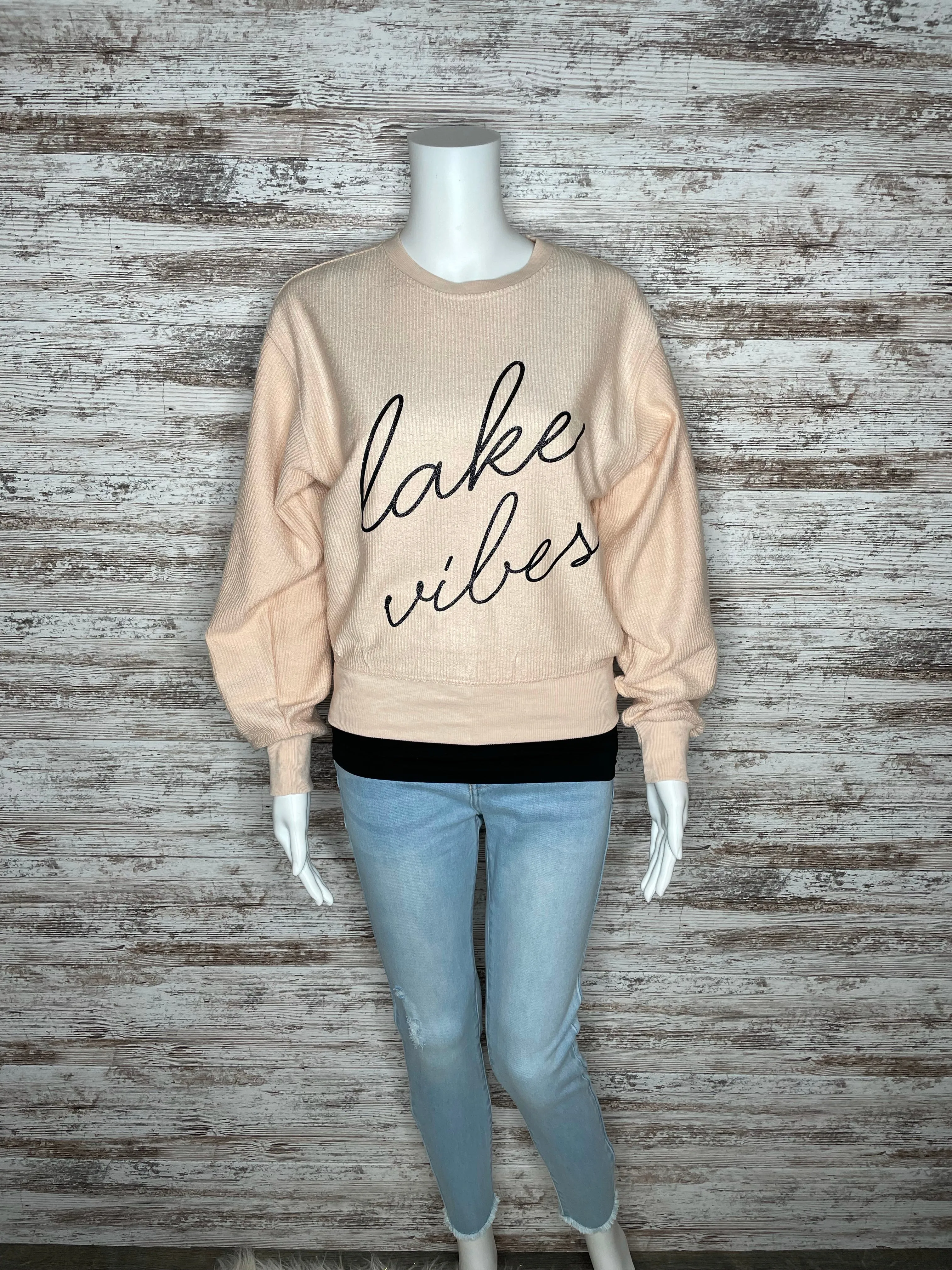 Lake Mode/Vibe Corded Sweatshirt