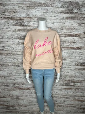 Lake Mode/Vibe Corded Sweatshirt