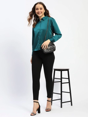 Madame Black Skinny Fit Cotton Blend Denim Stylish Cut Streetwear Mood