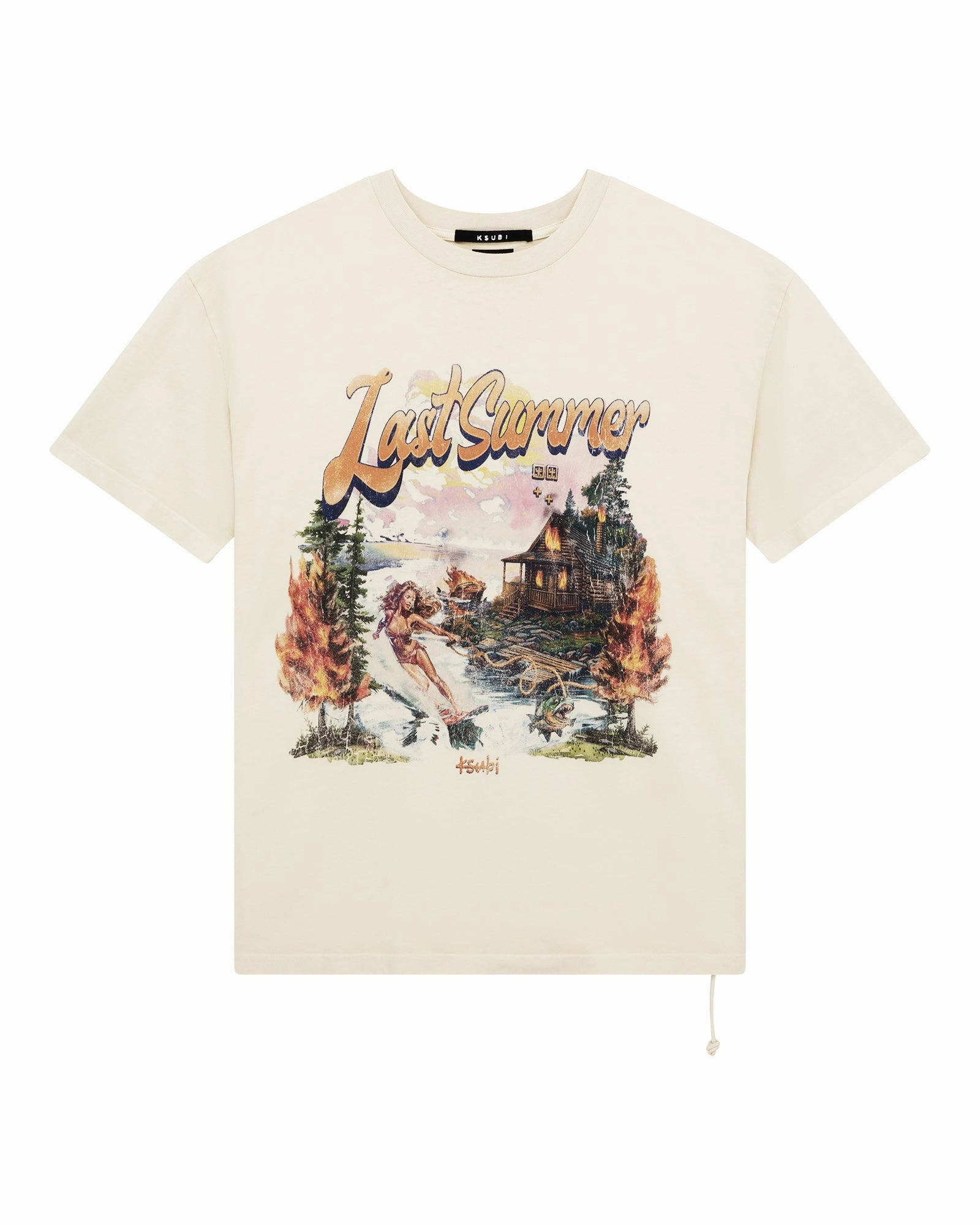 Quick Access LAST SUMMER BIGGIE  SS TEE DESERT