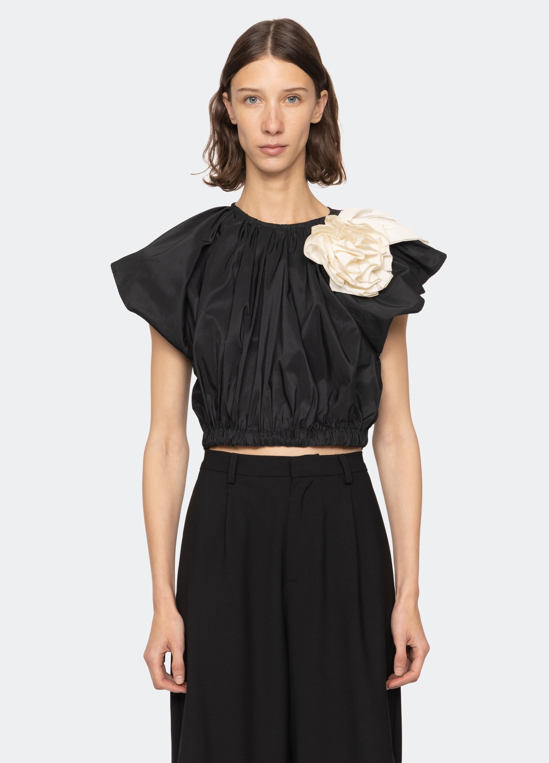 Non Chafing Edges Fashionable Shirt Laurie Top