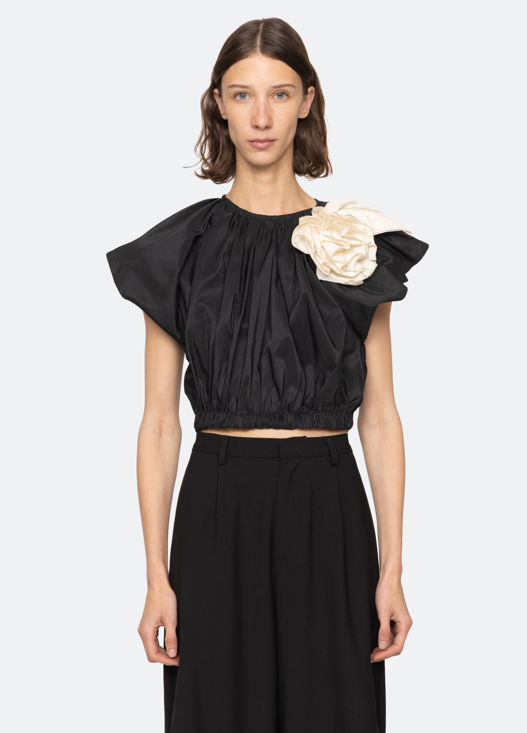 FlexibleCollarStructure Laurie Top