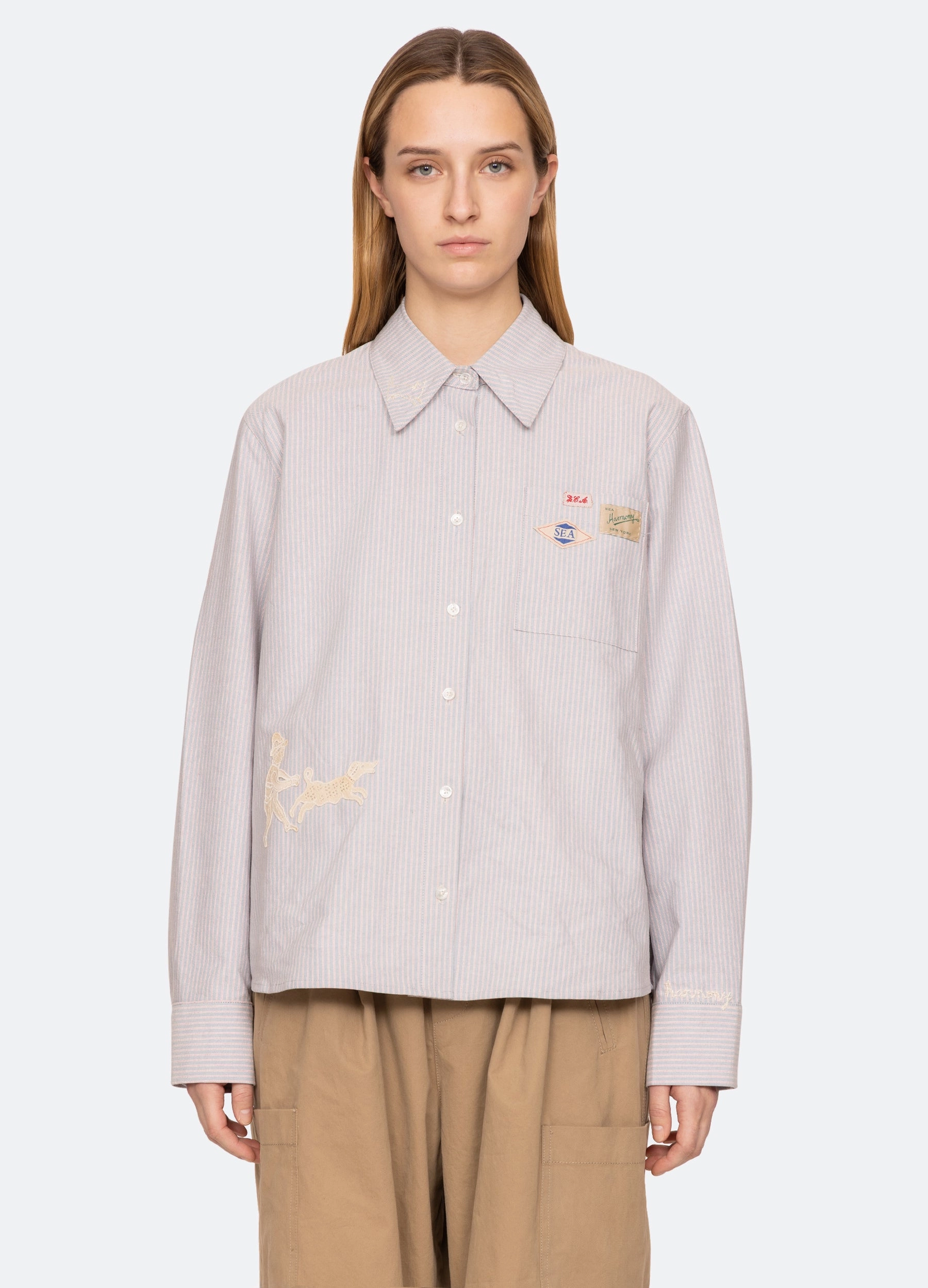 Lavinia Shirt Tear Resistant