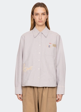 Reinforced Hem Stitching UVProtection Coating Lavinia Shirt