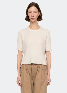 Lavinia Sweater High Collar Design