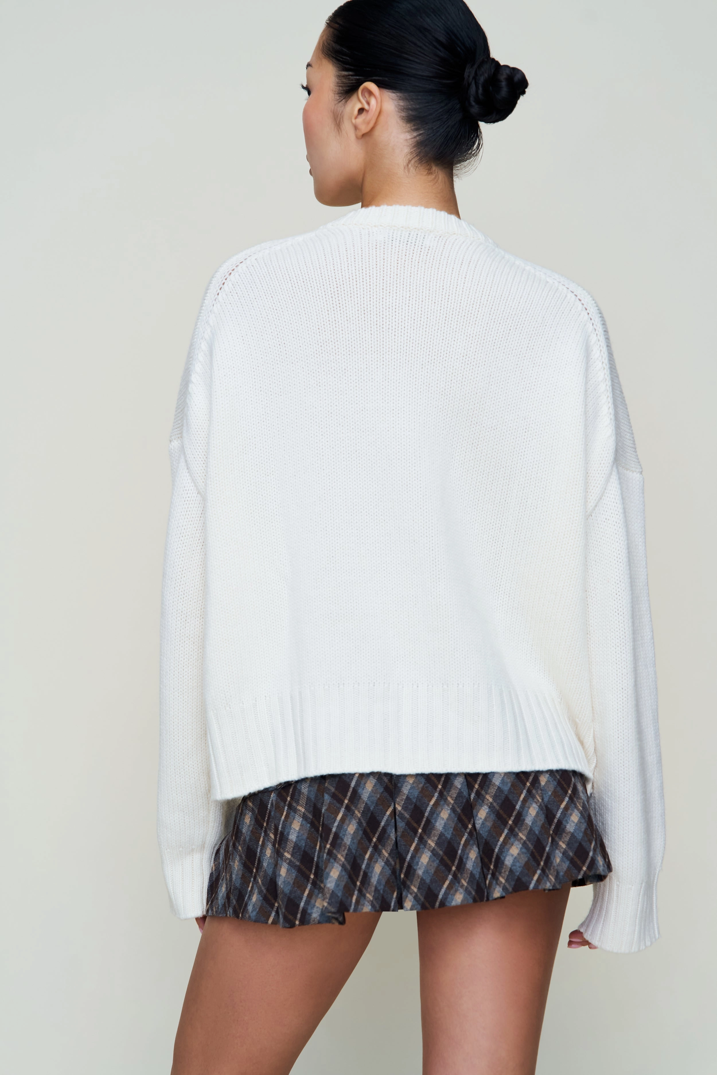 Joni Cashmere V-Neck Jumper Anti Pilling Technology