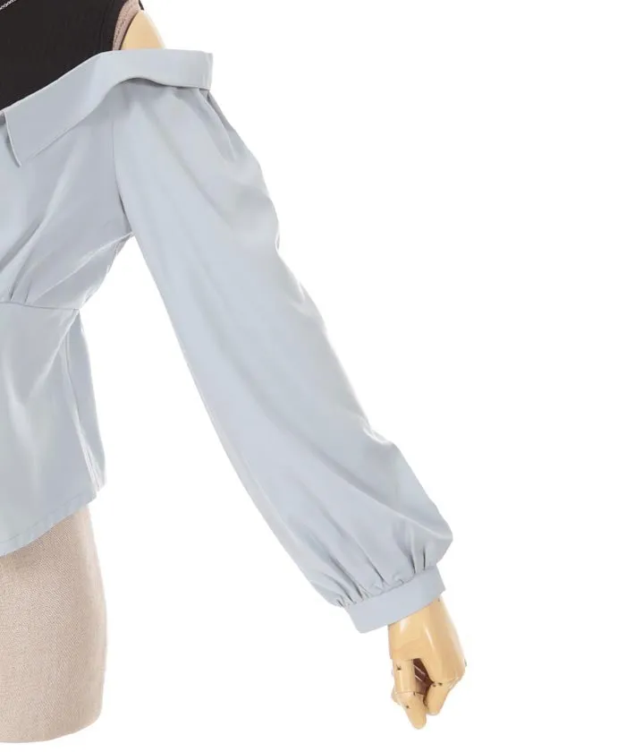 Layered Design Shirt