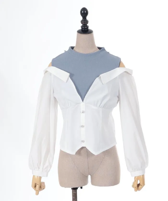 Layered Design Shirt