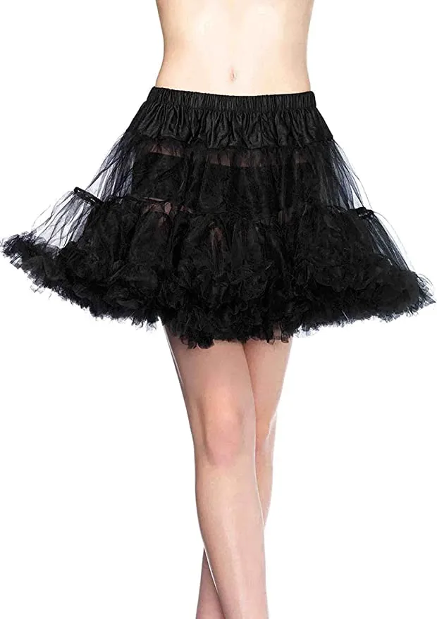 Layered Short Petticoat 8990