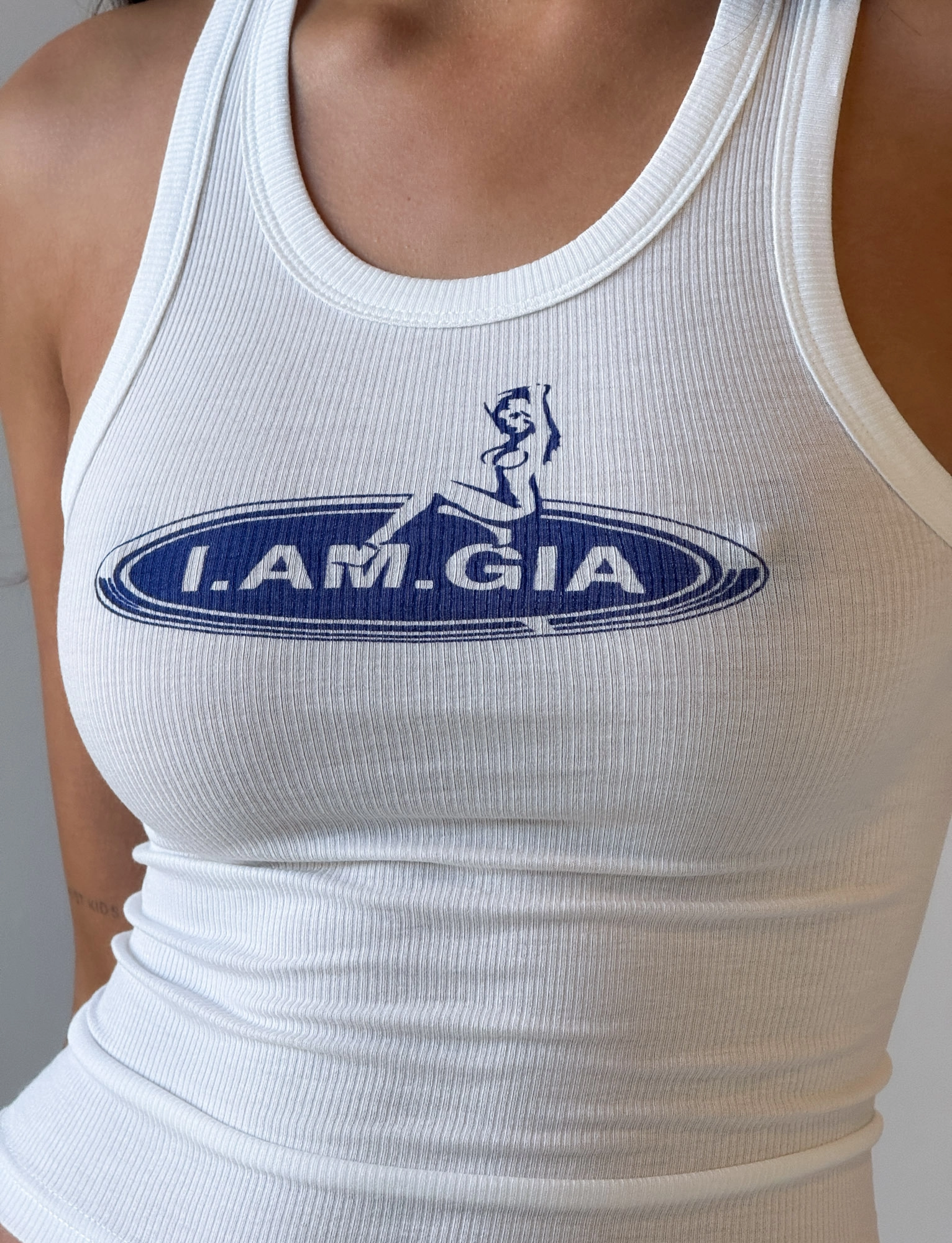 PENELOPE TANK - GIA GIRL AllSeason Wearability CompressionFit