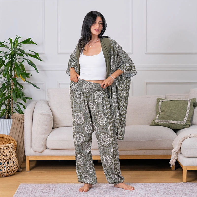 LowProfileStitching Low Profile Tuscany Harem Pants