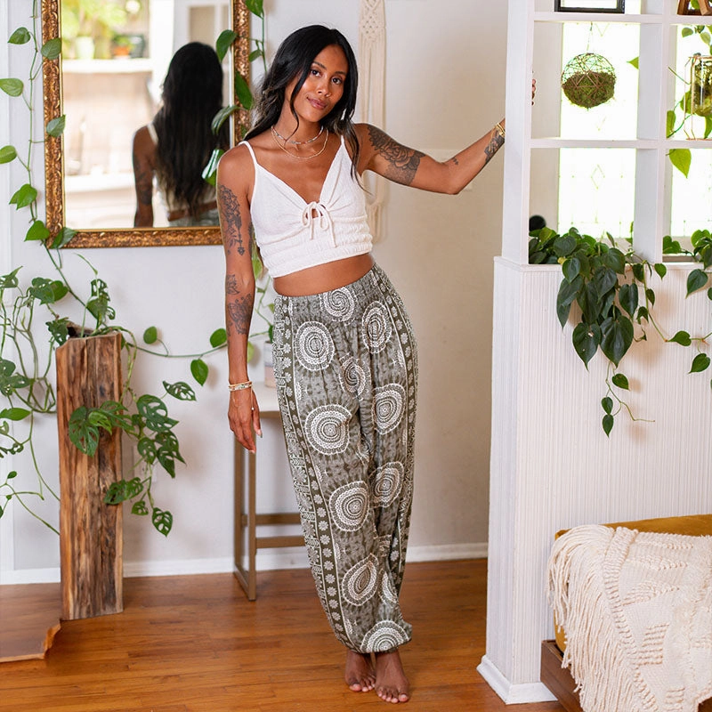 Core Style Tuscany Harem Pants