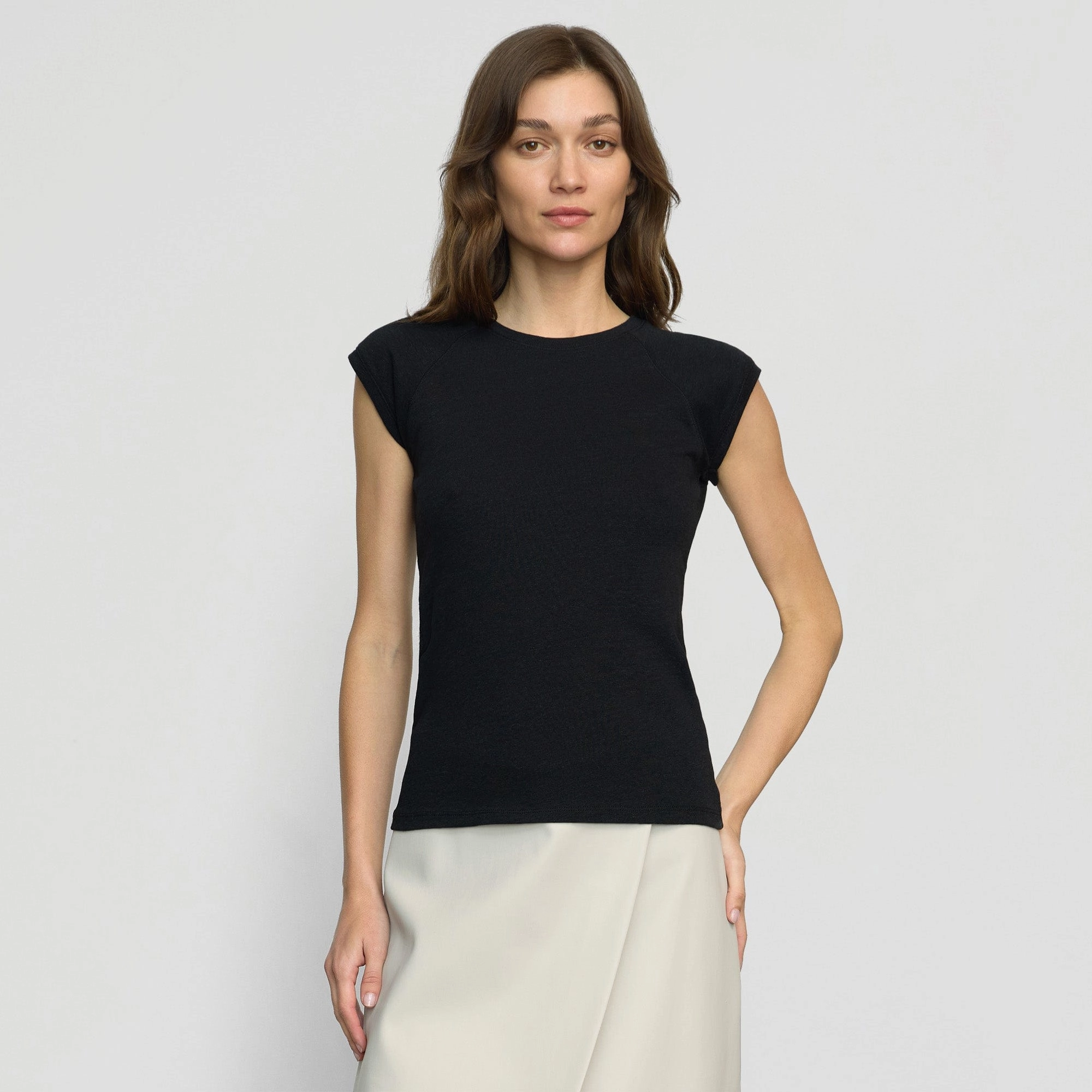 Kiely Raglan Hemp-Organic Cotton Tee Fade Resistant Treatment