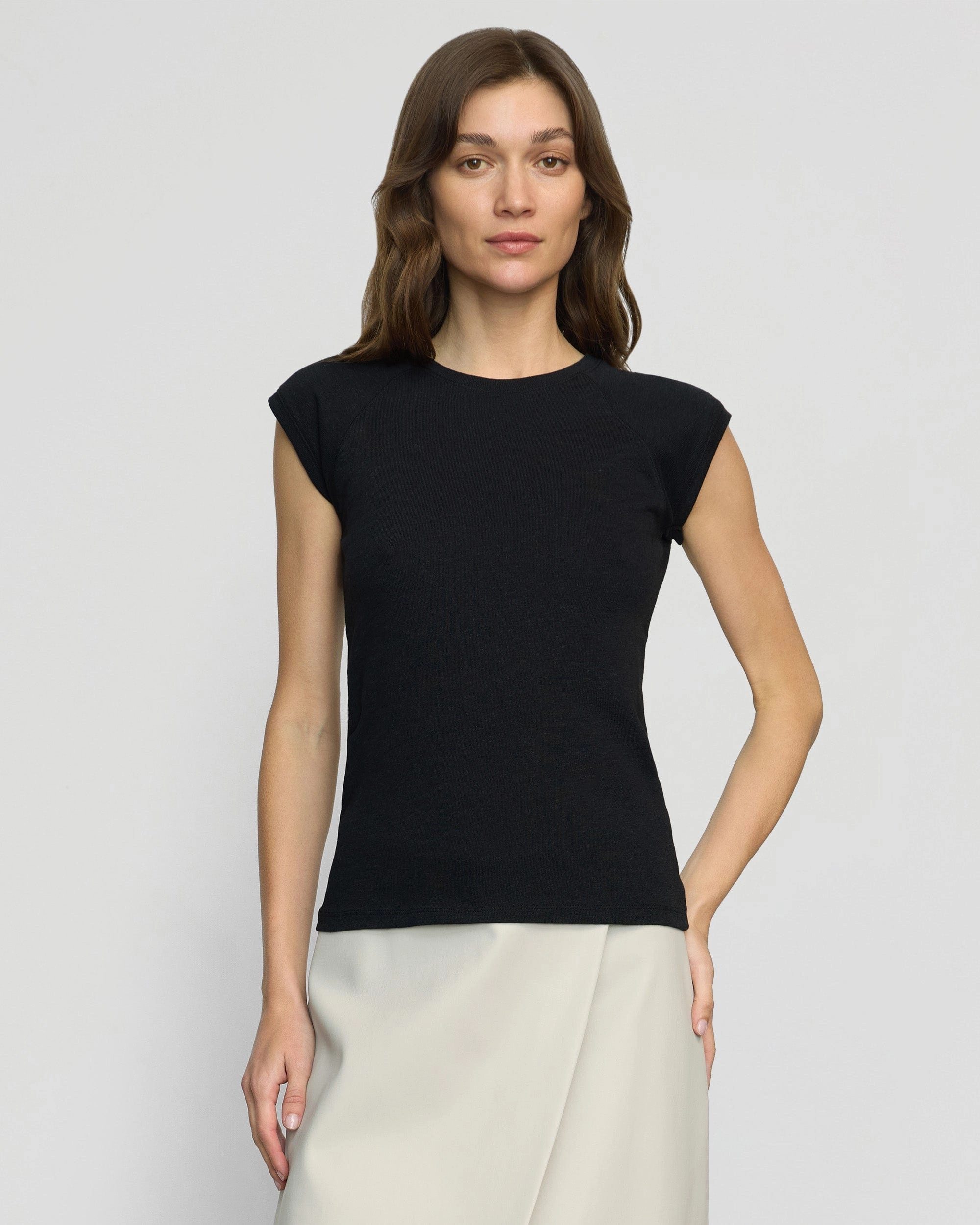 Reversible design Kiely Raglan Hemp-Organic Cotton Tee