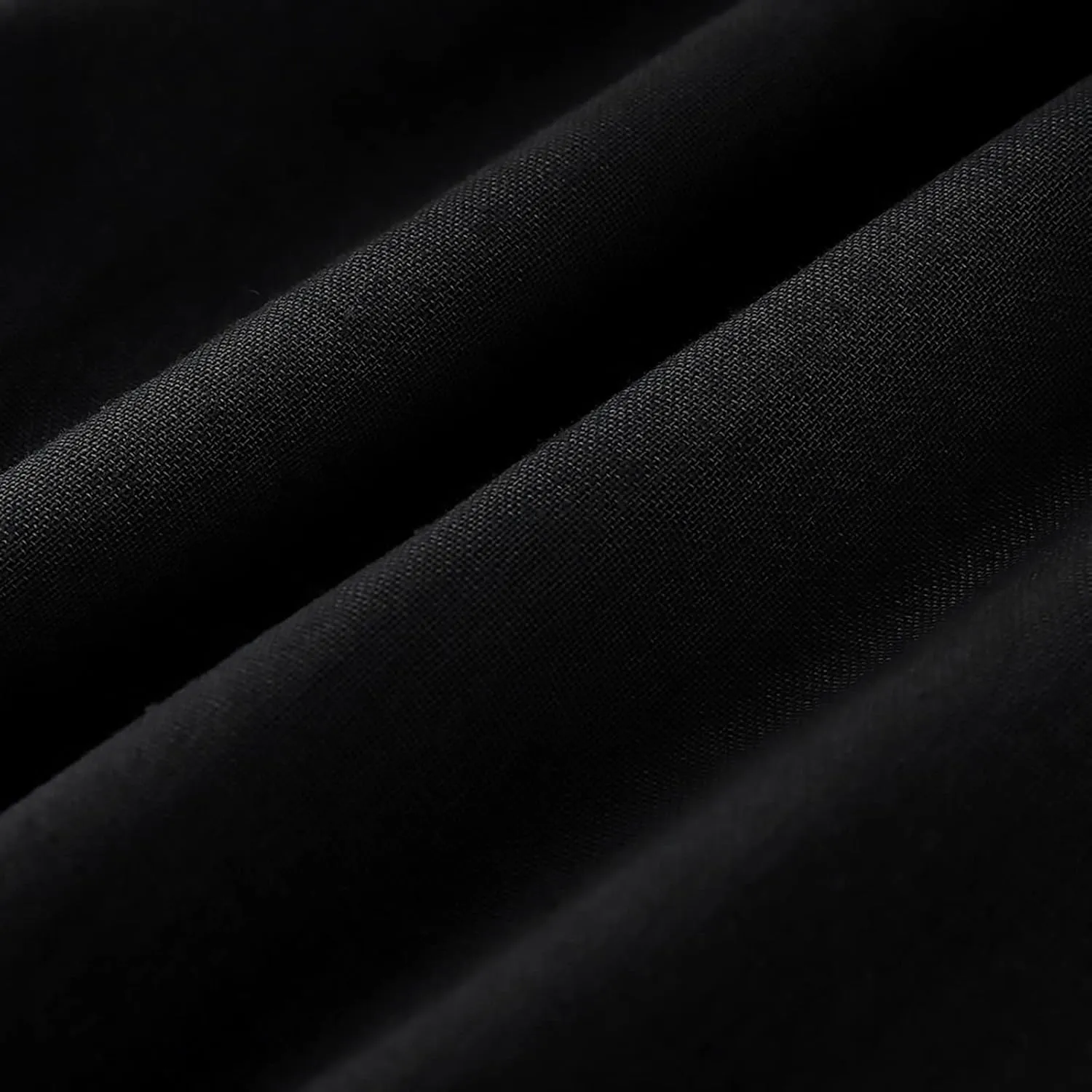 LCMTWX Womens Wide Leg Pants Summer Elastic High Waist Linen Pants Straight Leg Wide Leg Cropped Pants Cotton Pants Petite