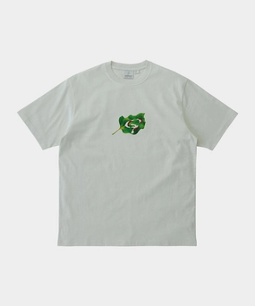 Lightweight Weave Leaf Tee
