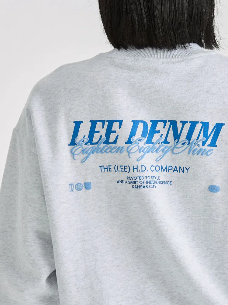Lee Jeans Independent Baggy Sweat