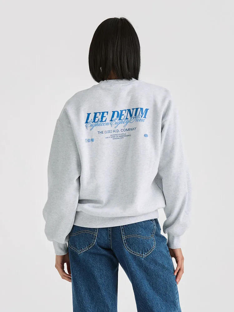 Lee Jeans Independent Baggy Sweat