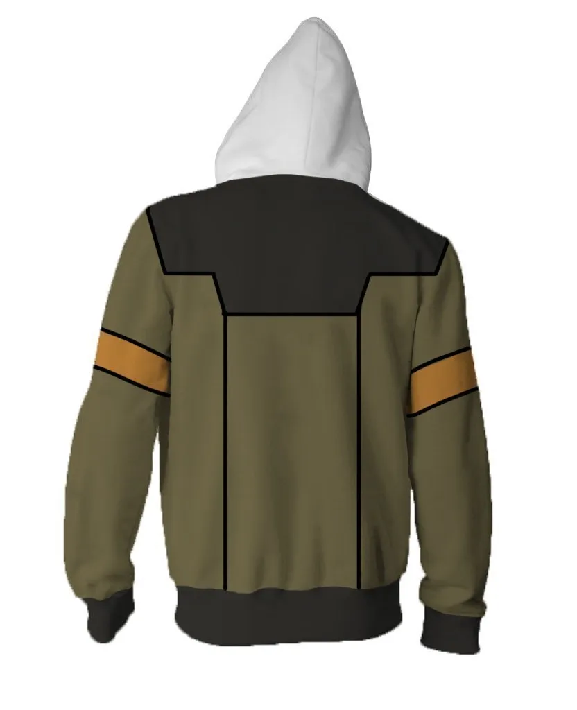 Legendary Defender Hoodies Lance Zip Up Hoodie