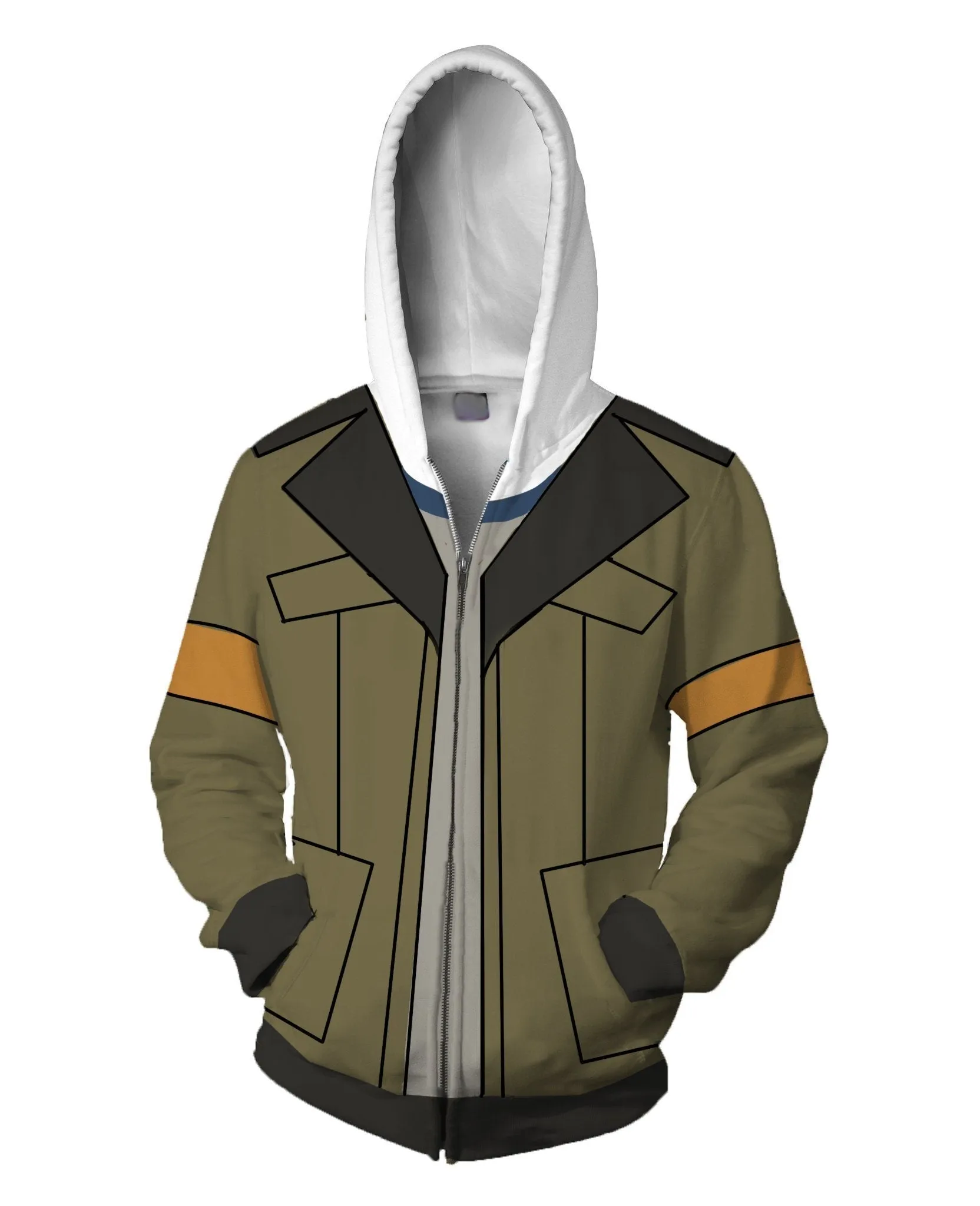 Legendary Defender Hoodies Lance Zip Up Hoodie