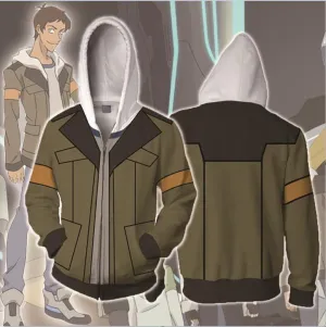Legendary Defender Hoodies Lance Zip Up Hoodie