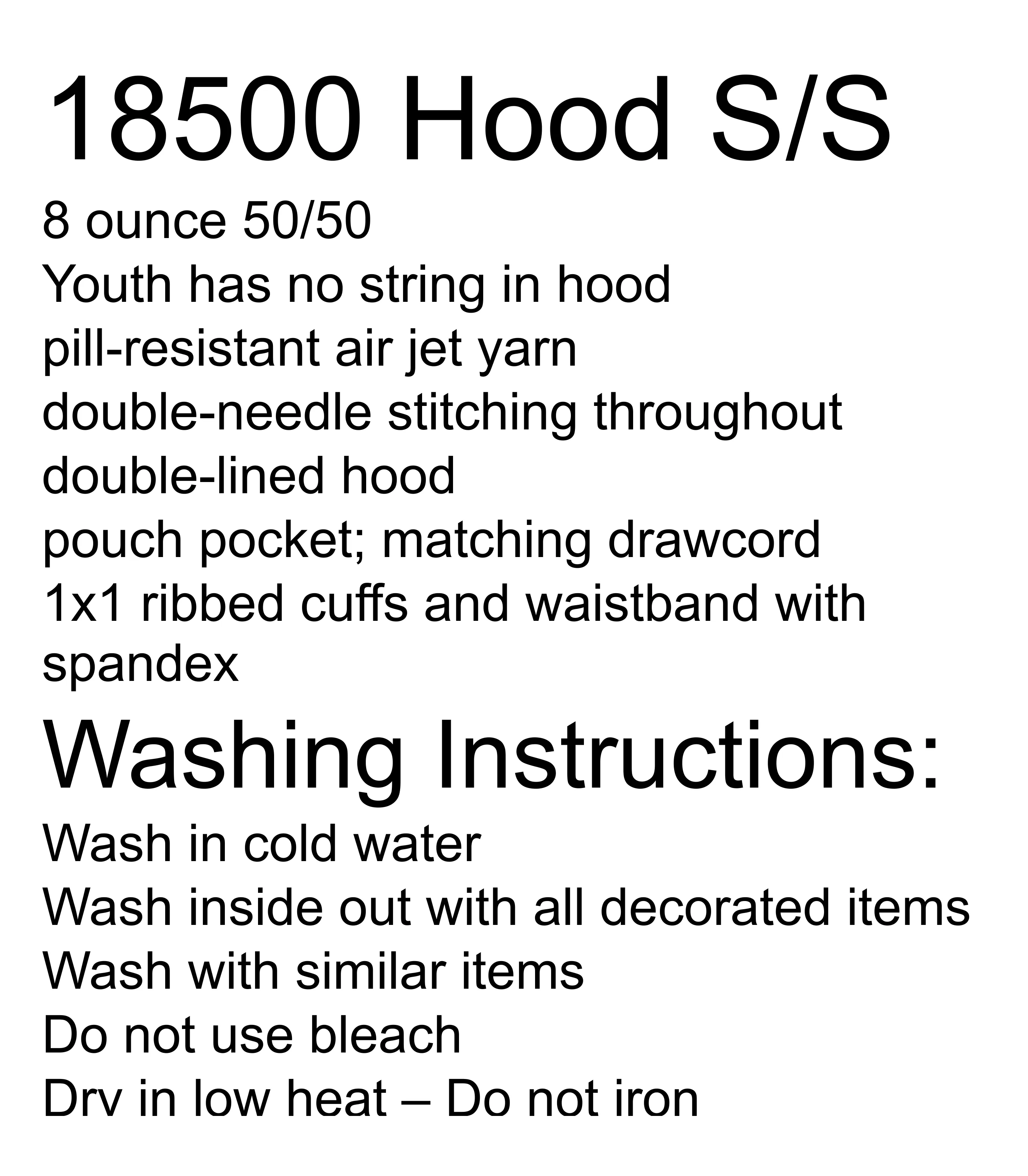 Lemmon Valley Royal Hood Sweatshirt