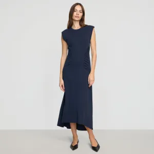 Lenox Side-Ruched Dress Layer Base