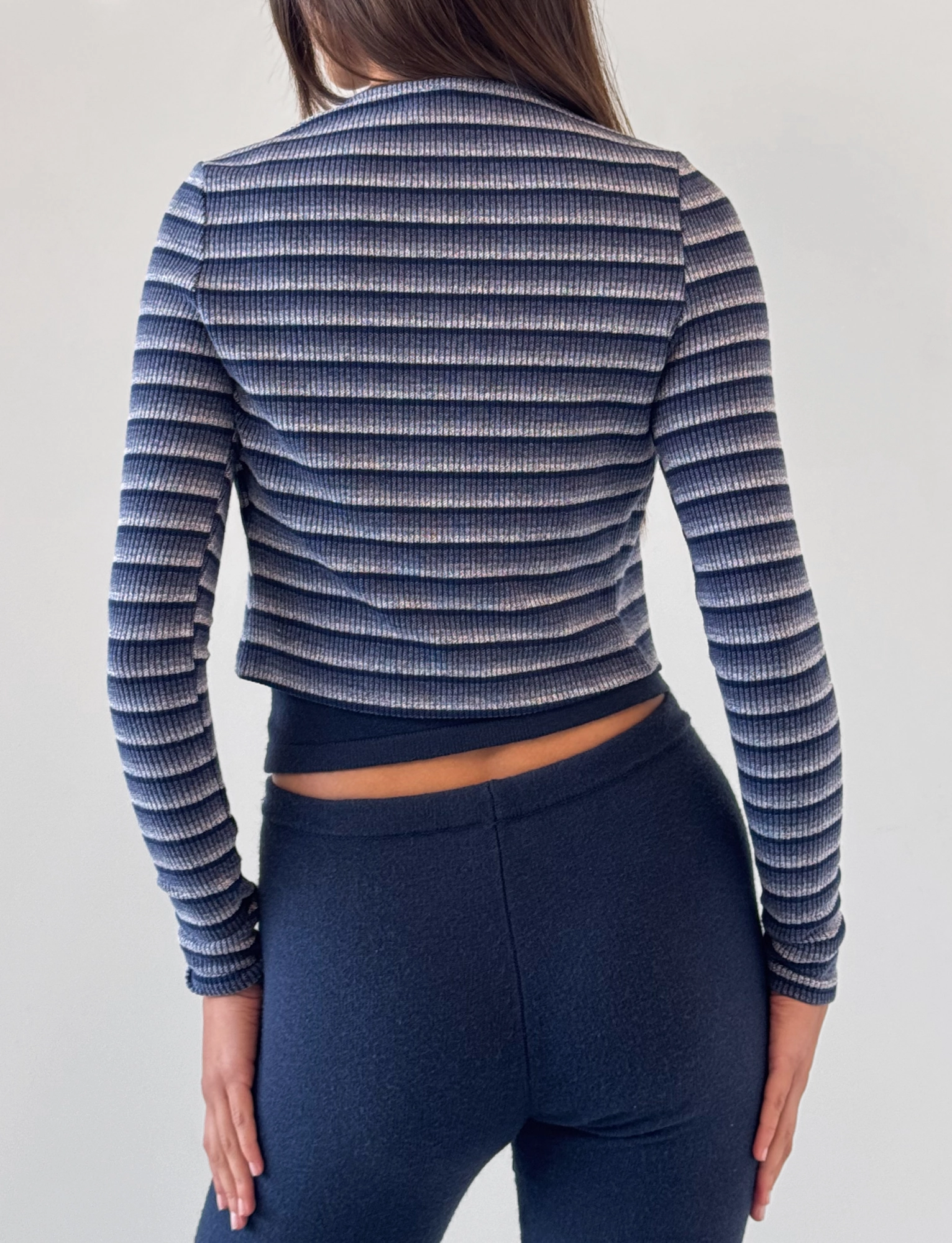 LEORA PANT  - NAVY Reinforced Pockets