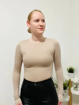Leticia Top (Oatmeal)