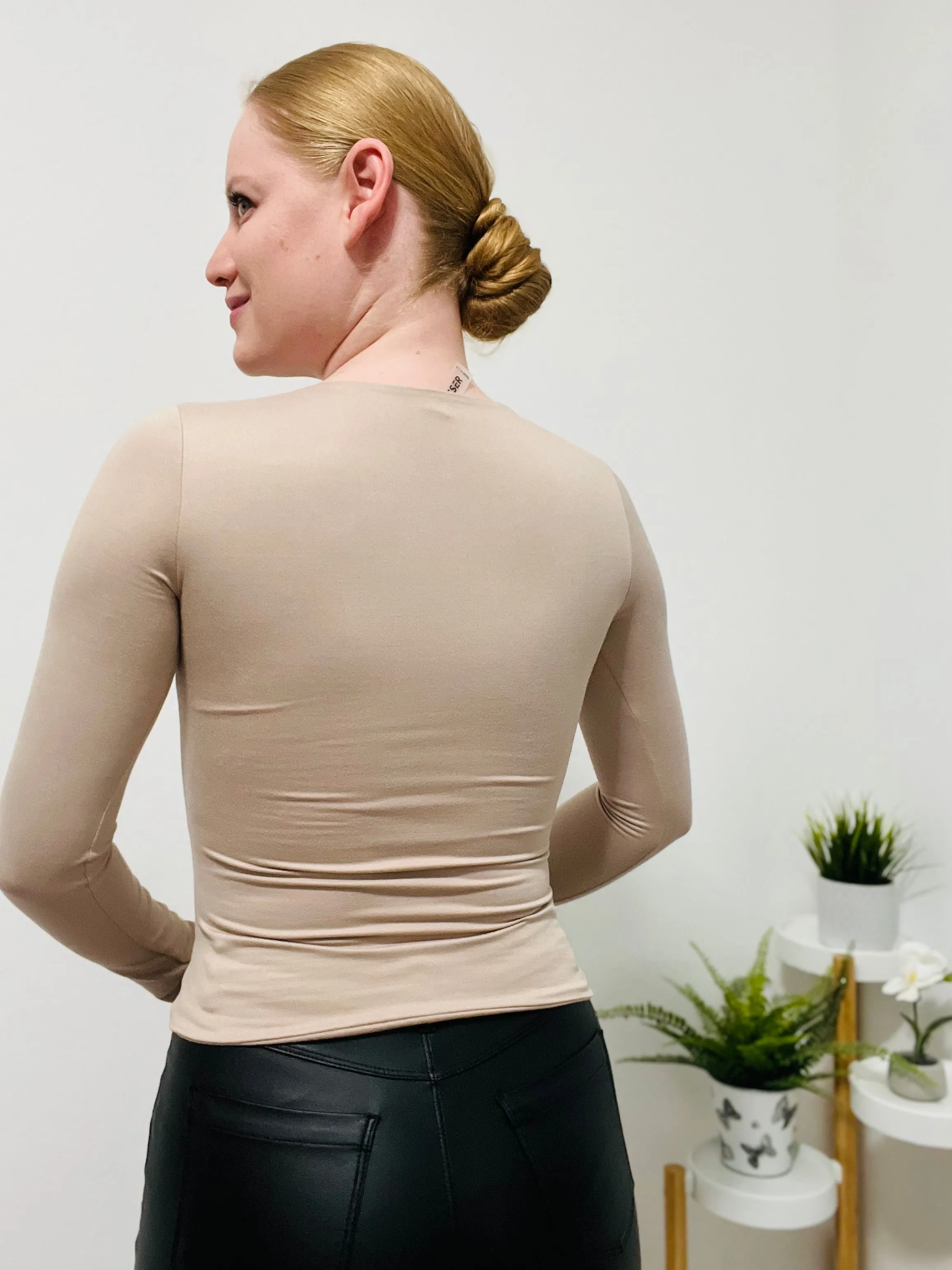 Leticia Top (Oatmeal)