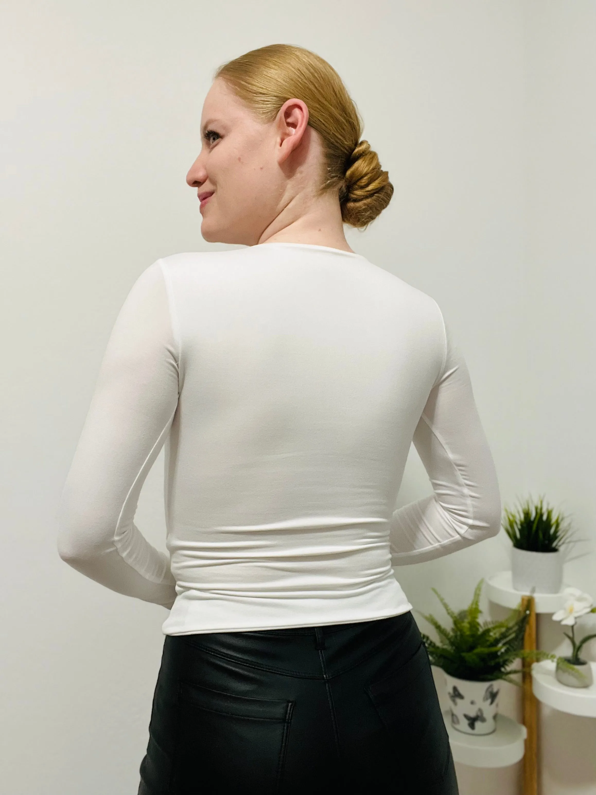 Leticia Top ( White )